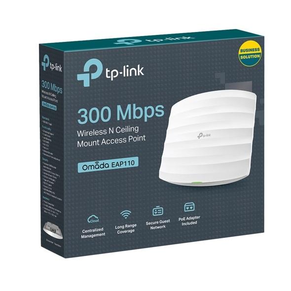 Punto de Acceso TPLINK Inalámbrico Montaje Techo N 300Mbps COLOR Blanco - Componentes - Imagen 4 Punto de Acceso TPLINK Inalámbrico Montaje Techo N 300Mbps COLOR Blanco - Componentes - Imagen 4