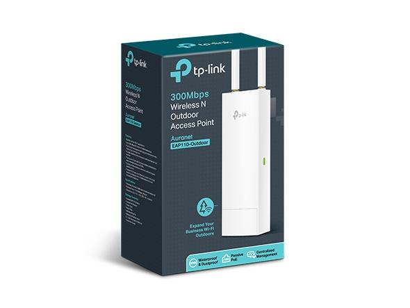 Acces Point Tp-link Inalámbrico Exteriores Wi-Fi 300Mbps MIMO 2x2 - Componentes - Imagen 4 Acces Point Tp-link Inalámbrico Exteriores Wi-Fi 300Mbps MIMO 2x2 - Componentes - Imagen 4