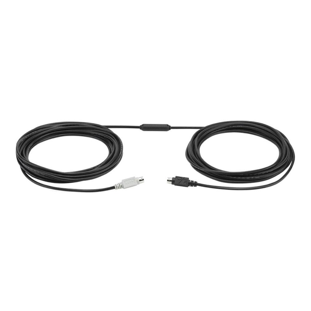Cable LOGITECH De Extensión De 10 Metros Para Group COLOR Negro - Componentes - Imagen 3 Cable LOGITECH De Extensión De 10 Metros Para Group COLOR Negro - Componentes - Imagen 3