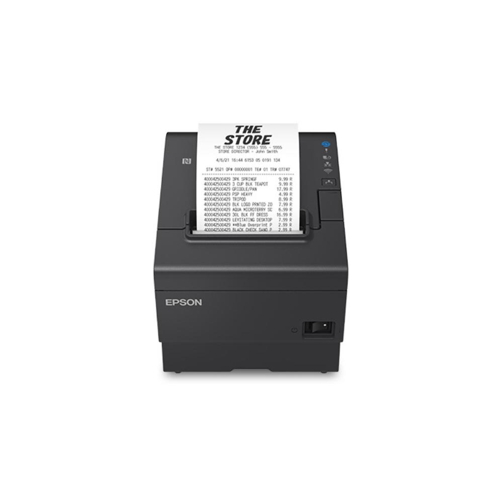 Impresora Epson Térmica de Recibos TM-T88VII-012; Puertos: USB+Ethernet+Serial, Autocortador, Ancho: 80mm/58mm, Velocidad: 500mm/s, Incluye fuente (4 años de Garantía) - Componentes - Imagen 1 Impresora Epson Térmica de Recibos TM-T88VII-012; Puertos: USB+Ethernet+Serial, Autocortador, Ancho: 80mm/58mm, Velocidad: 500mm/s, Incluye fuente (4 años de Garantía) - Componentes - Imagen 1