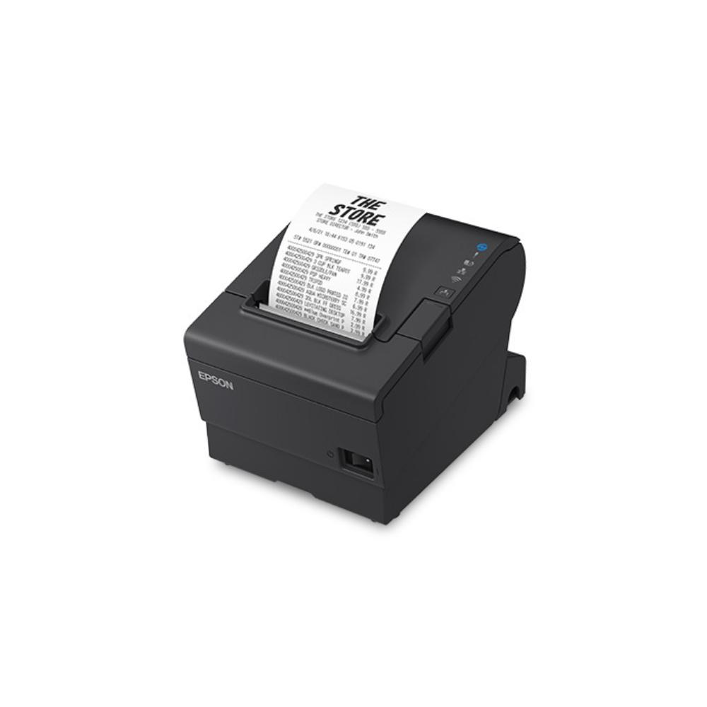 Impresora Epson Térmica de Recibos TM-T88VII-012; Puertos: USB+Ethernet+Serial, Autocortador, Ancho: 80mm/58mm, Velocidad: 500mm/s, Incluye fuente (4 años de Garantía) - Componentes - Imagen 2 Impresora Epson Térmica de Recibos TM-T88VII-012; Puertos: USB+Ethernet+Serial, Autocortador, Ancho: 80mm/58mm, Velocidad: 500mm/s, Incluye fuente (4 años de Garantía) - Componentes - Imagen 2