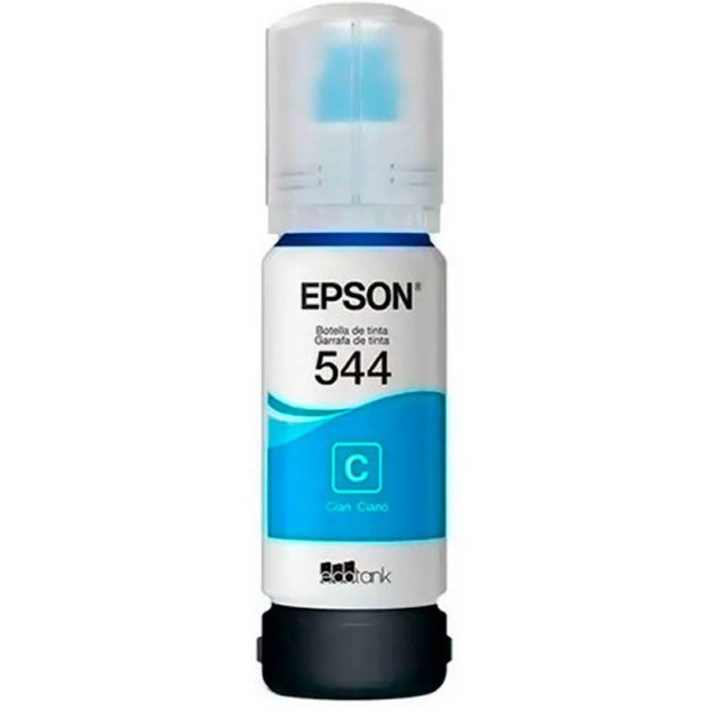 Botella Epson T544220-AL - EcotankL3110/L3150- cyan Ink (7.500 paginas) - Componentes - Imagen 3 Botella Epson T544220-AL - EcotankL3110/L3150- cyan Ink (7.500 paginas) - Componentes - Imagen 3