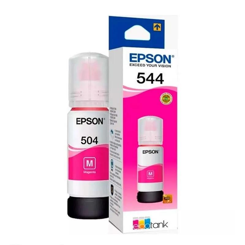 Botella Epson T504320-AL MAGENTA L4150 / L4160 (6.000 paginas) - Componentes - Imagen 1 Botella Epson T504320-AL MAGENTA L4150 / L4160 (6.000 paginas) - Componentes - Imagen 1