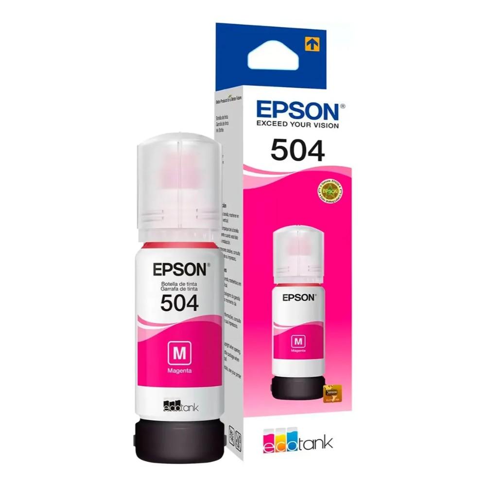 Botella Epson T504320-AL MAGENTA L4150 / L4160 (6.000 paginas) - Componentes - Imagen 2 Botella Epson T504320-AL MAGENTA L4150 / L4160 (6.000 paginas) - Componentes - Imagen 2