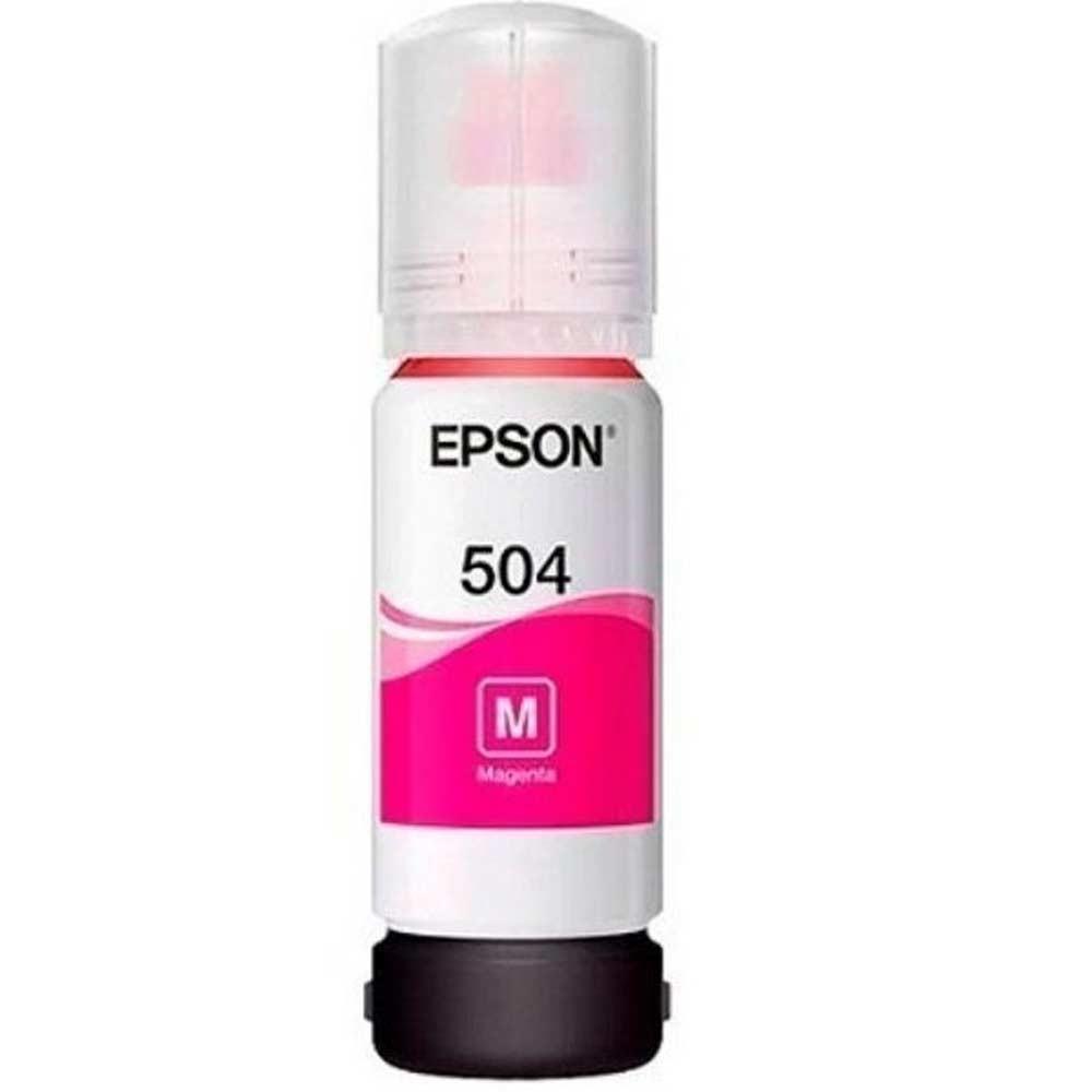 Botella Epson T504320-AL MAGENTA L4150 / L4160 (6.000 paginas) - Componentes - Imagen 3 Botella Epson T504320-AL MAGENTA L4150 / L4160 (6.000 paginas) - Componentes - Imagen 3