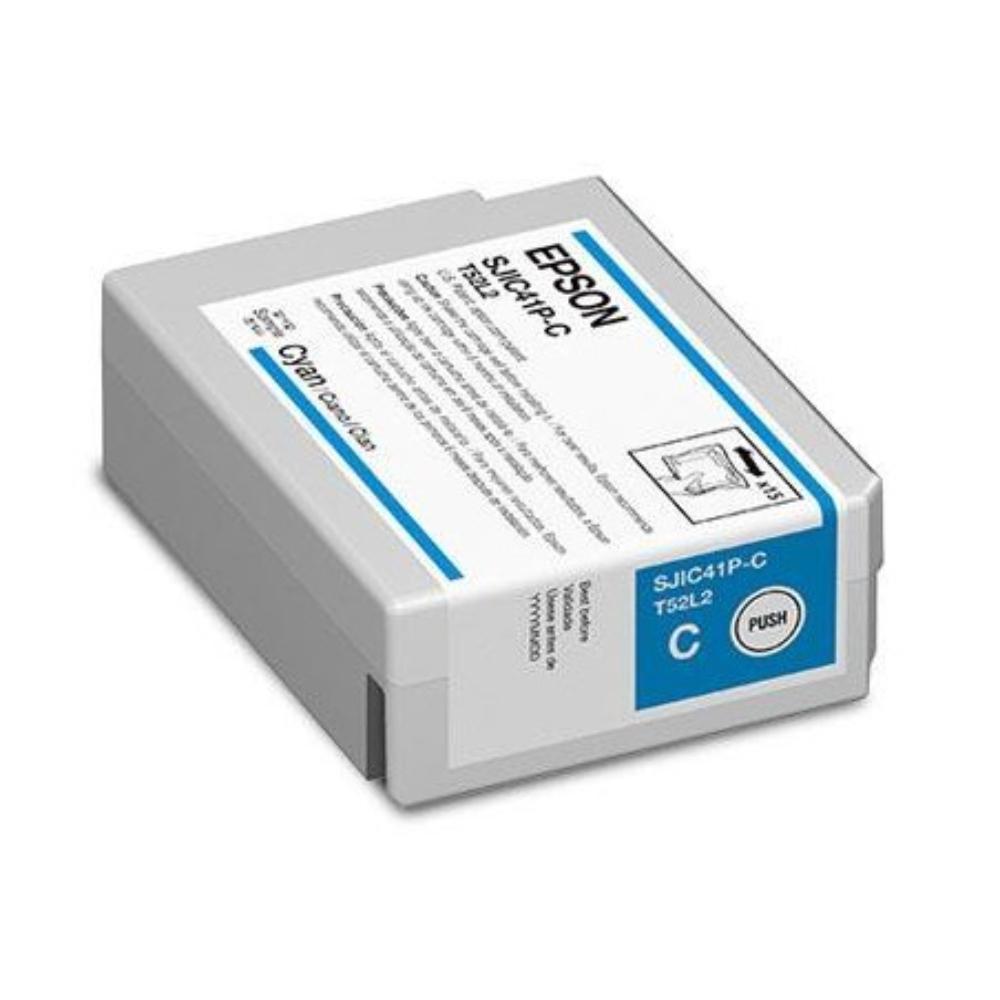 Cartucho de tinta Cyan para TM-C4000 SJIC41P (C) - Componentes - Imagen 1 Cartucho de tinta Cyan para TM-C4000 SJIC41P (C) - Componentes - Imagen 1