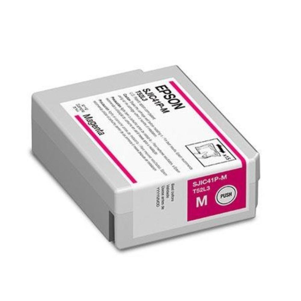 Cartucho de tinta Magenta para TM-C4000 SJIC41P (M) - Componentes - Imagen 1 Cartucho de tinta Magenta para TM-C4000 SJIC41P (M) - Componentes - Imagen 1