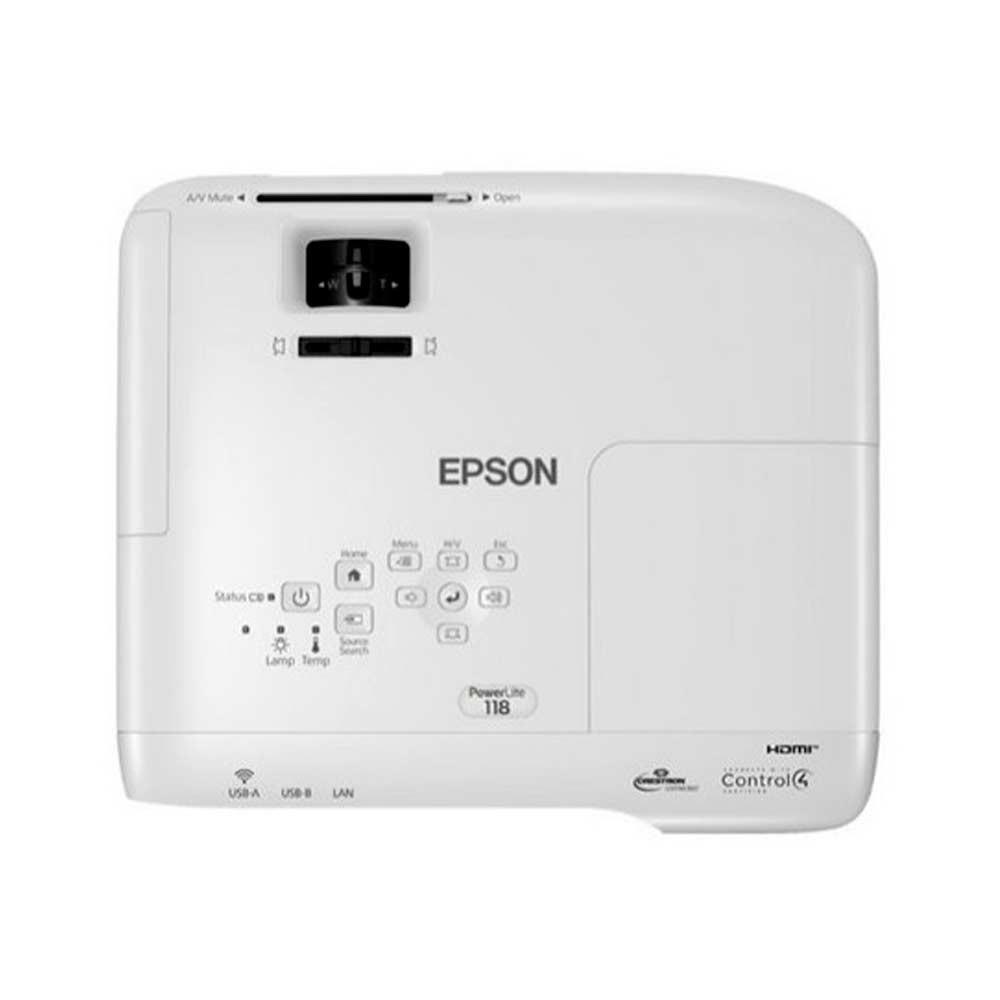 Videoproyector EPSON Para Educación Con Conectividad Y Audio Avanzado COLOR Blanco - Componentes - Imagen 3 Videoproyector EPSON Para Educación Con Conectividad Y Audio Avanzado COLOR Blanco - Componentes - Imagen 3