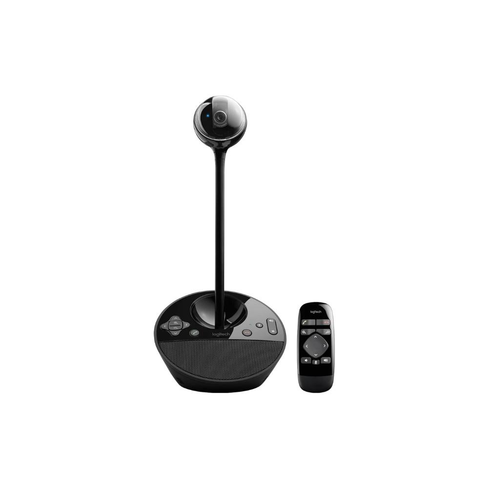 Cámara Web LOGITECH Todo En Uno Manos Libres COLOR Negro - Componentes - Imagen 1 Cámara Web LOGITECH Todo En Uno Manos Libres COLOR Negro - Componentes - Imagen 1