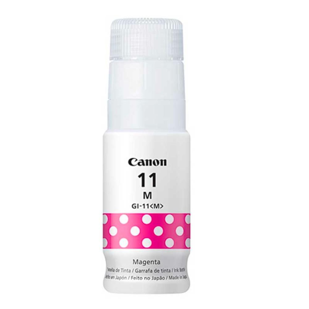 BOTELLA DE TINTA CANON GI-11 MAGENTA (7.700 pag) - Componentes - Imagen 1 BOTELLA DE TINTA CANON GI-11 MAGENTA (7.700 pag) - Componentes - Imagen 1