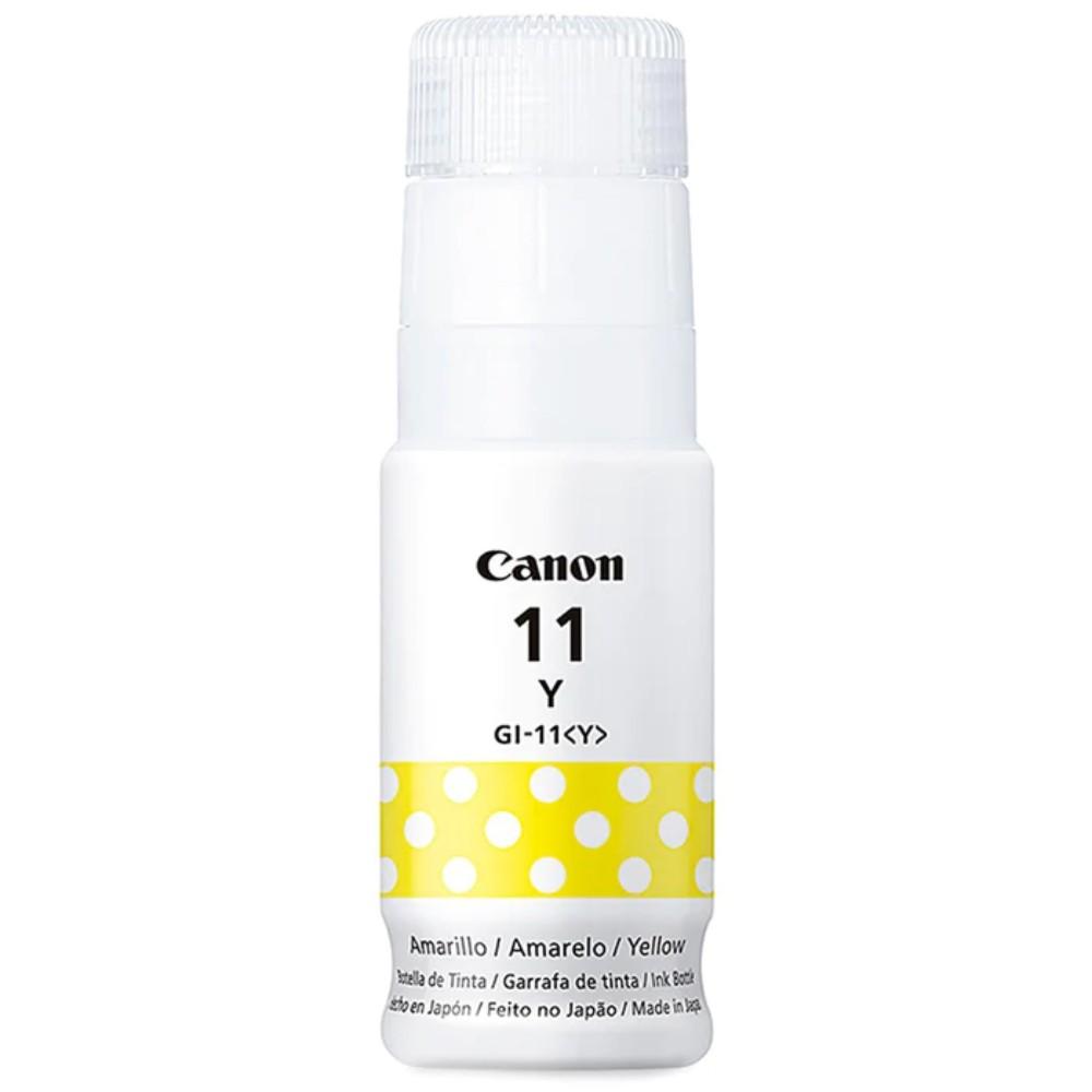 BOTELLA DE TINTA CANON GI-11 YELLOW (7.700 PAG) - Componentes - Imagen 1 BOTELLA DE TINTA CANON GI-11 YELLOW (7.700 PAG) - Componentes - Imagen 1