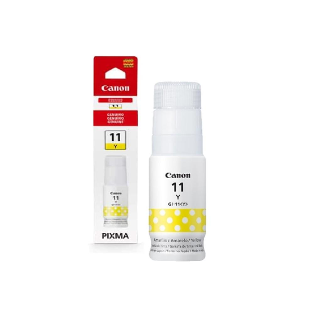 BOTELLA DE TINTA CANON GI-11 YELLOW (7.700 PAG) - Componentes - Imagen 2 BOTELLA DE TINTA CANON GI-11 YELLOW (7.700 PAG) - Componentes - Imagen 2