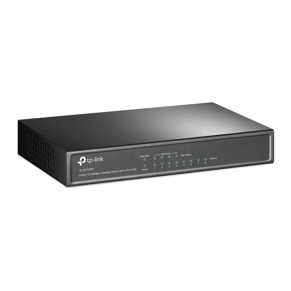 Switch PoE de escritorio Gigabit de 8 puertos - Componentes - Imagen 2 Switch PoE de escritorio Gigabit de 8 puertos - Componentes - Imagen 2