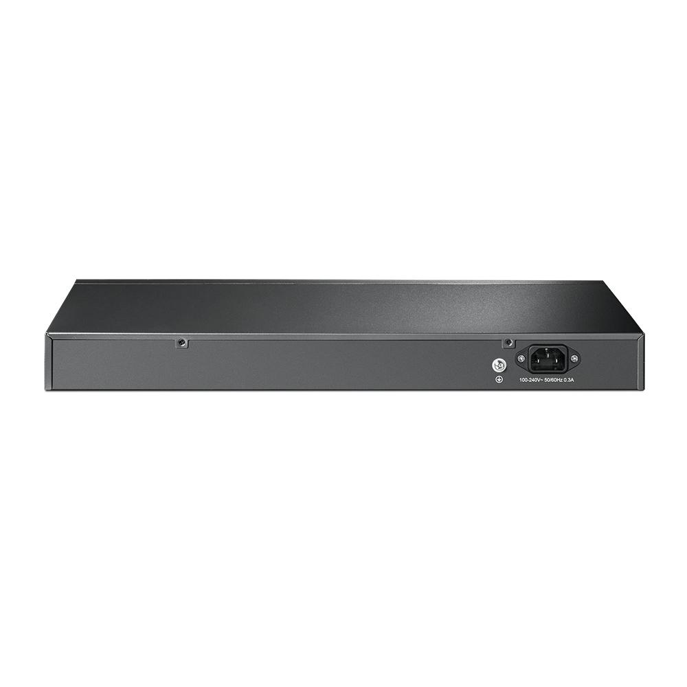 Switch TP-LINK NO Administrable 48 Puertos RJ45 10/100 Mbps Para Rack COLOR Negro - Componentes - Imagen 3 Switch TP-LINK NO Administrable 48 Puertos RJ45 10/100 Mbps Para Rack COLOR Negro - Componentes - Imagen 3