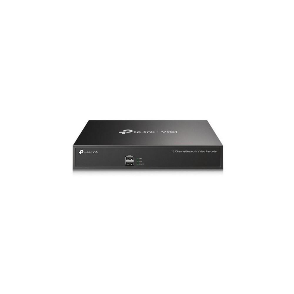 Grabador De Video TPLINK VIGI En Red De 16 Canales - Componentes - Imagen 1 Grabador De Video TPLINK VIGI En Red De 16 Canales - Componentes - Imagen 1