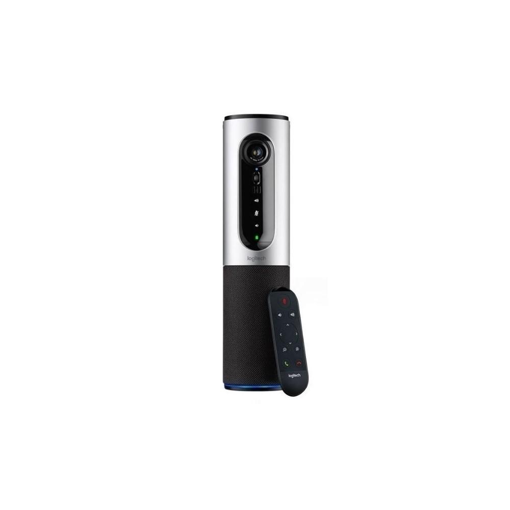 Camara LOGITECH De Conferencias Portatil Manos Libre COLOR Negro - Componentes - Imagen 1 Camara LOGITECH De Conferencias Portatil Manos Libre COLOR Negro - Componentes - Imagen 1