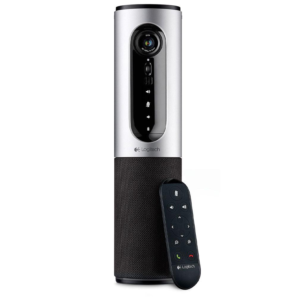 Camara LOGITECH De Conferencias Portatil Manos Libre COLOR Negro - Componentes - Imagen 2 Camara LOGITECH De Conferencias Portatil Manos Libre COLOR Negro - Componentes - Imagen 2