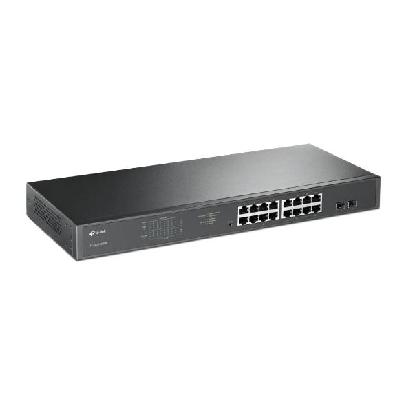 Switch TPLINK de 16 puertos PoE + RJ45 - Componentes - Imagen 2 Switch TPLINK de 16 puertos PoE + RJ45 - Componentes - Imagen 2