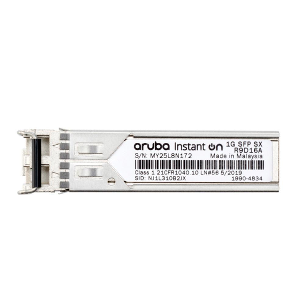 Transceptor ARUBA IOn 1G SFP LC SX 500m MMF XCVR - Componentes - Imagen 1 Transceptor ARUBA IOn 1G SFP LC SX 500m MMF XCVR - Componentes - Imagen 1