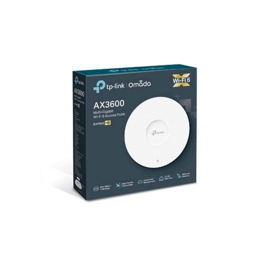 Access Point Tplinksmb Multi-Gigabit AX3600 Doble banda - Componentes - Imagen 3 Access Point Tplinksmb Multi-Gigabit AX3600 Doble banda - Componentes - Imagen 3