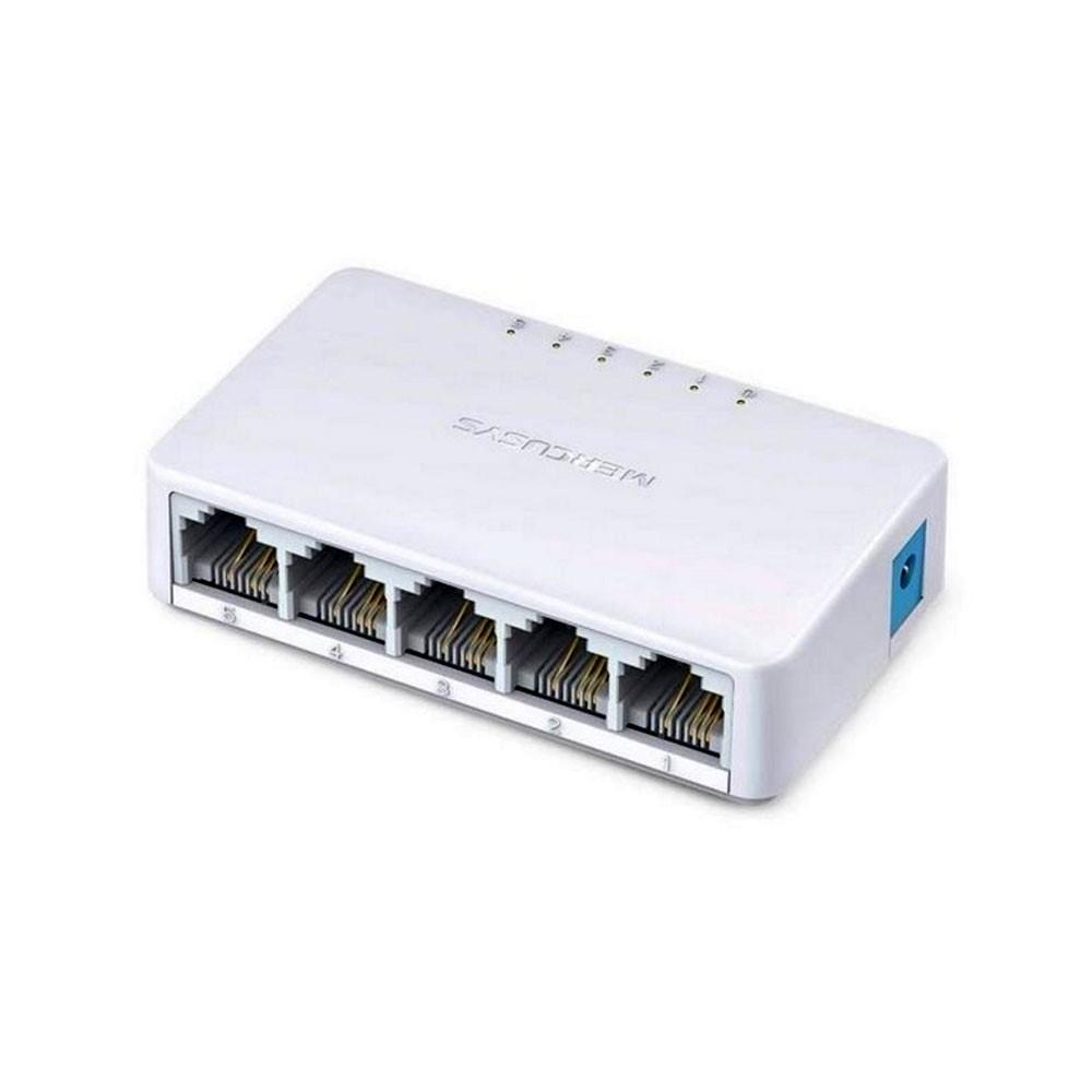 Switch MERCUSYS 5 Puertos 10/100 - Componentes - Imagen 3 Switch MERCUSYS 5 Puertos 10/100 - Componentes - Imagen 3