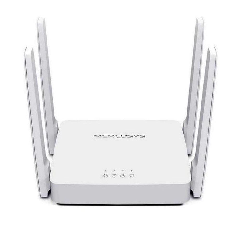 Router Mercusys inalámbrico de banda dual AC10 - Componentes - Imagen 1 Router Mercusys inalámbrico de banda dual AC10 - Componentes - Imagen 1