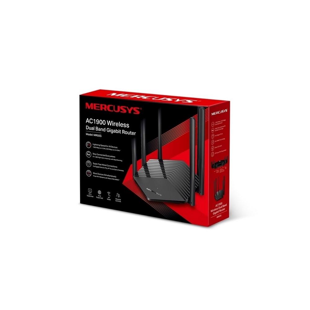 Enrutador Gigabit inalámbrico de doble banda AC1900 - Componentes - Imagen 3 Enrutador Gigabit inalámbrico de doble banda AC1900 - Componentes - Imagen 3