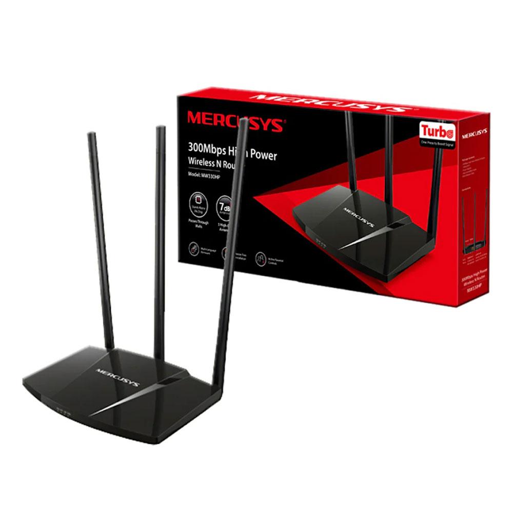 Router Mercusys TPLINK 300mbps COLOR Negro - Componentes - Imagen 2 Router Mercusys TPLINK 300mbps COLOR Negro - Componentes - Imagen 2