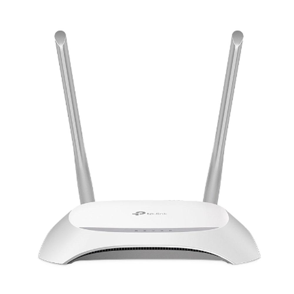 Router TPLINK Inalambrico 300 Mbps COLOR Blanco - Componentes - Imagen 1 Router TPLINK Inalambrico 300 Mbps COLOR Blanco - Componentes - Imagen 1