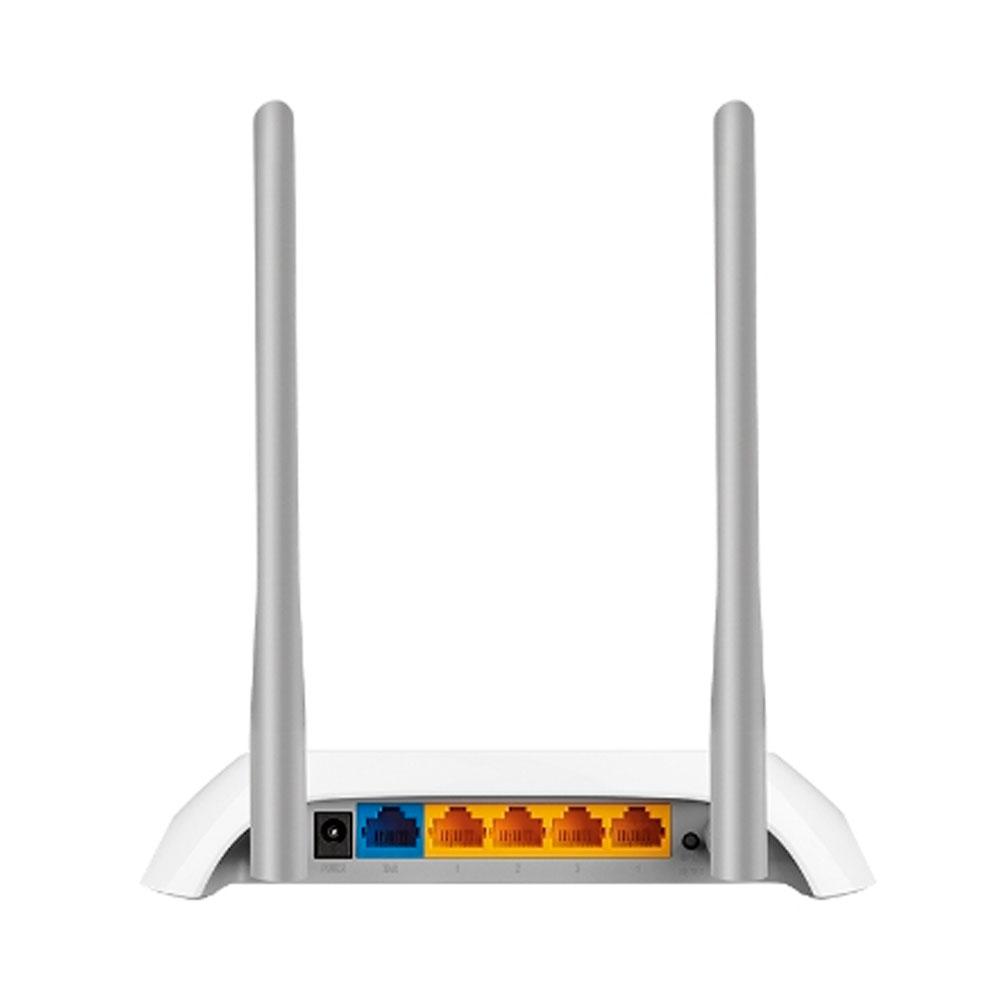 Router TPLINK Inalambrico 300 Mbps COLOR Blanco - Componentes - Imagen 3 Router TPLINK Inalambrico 300 Mbps COLOR Blanco - Componentes - Imagen 3