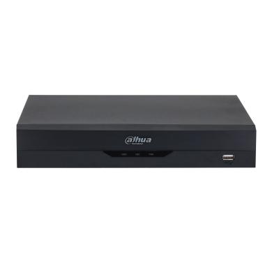 Grabador DVR Penta-brid 4 canales analógicos + hasta 6 IP (6 MP máx.)/ IA integrada AcuPick, Perimeter Protection, SMD Plus, Face Recognition, AI Codin/Compresión de video Smart H.265+, H.265, dual-stream/Conectividad adicional Cámaras Wi-Fi/ soporta hasta 10 TB/ 1 bahia/ - Componentes Grabador DVR Penta-brid 4 canales analógicos + hasta 6 IP (6 MP máx.)/ IA integrada AcuPick, Perimeter Protection, SMD Plus, Face Recognition, AI Codin/Compresión de video Smart H.265+, H.265, dual-stream/Conectividad adicional Cámaras Wi-Fi/ soporta hasta 10 TB/ 1 bahia/ - Componentes