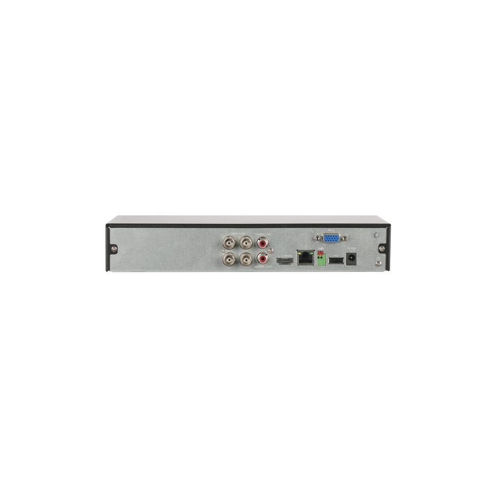 Grabador DVR Penta-brid 4 canales analógicos + hasta 6 IP (6 MP máx.)/ IA integrada AcuPick, Perimeter Protection, SMD Plus, Face Recognition, AI Codin/Compresión de video Smart H.265+, H.265, dual-stream/Conectividad adicional Cámaras Wi-Fi/ soporta hasta 10 TB/ 1 bahia/ - Componentes - Imagen 2 Grabador DVR Penta-brid 4 canales analógicos + hasta 6 IP (6 MP máx.)/ IA integrada AcuPick, Perimeter Protection, SMD Plus, Face Recognition, AI Codin/Compresión de video Smart H.265+, H.265, dual-stream/Conectividad adicional Cámaras Wi-Fi/ soporta hasta 10 TB/ 1 bahia/ - Componentes - Imagen 2