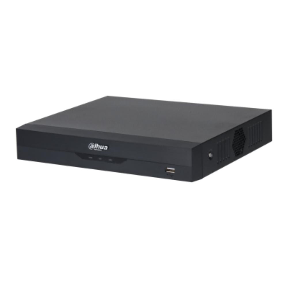 Grabador DVR Penta-brid 8 canales analógicos+ hasta 12 IP (6 MP máx.)/Funciones AI SMD Plus, Perimeter Protection, Face Recognition, AcuPick/Compresión AI Coding, Smart H.265+/H.265/Almacenamiento soporta hasta 16 TB/ 1 bahia/No incluye DD - Componentes - Imagen 1 Grabador DVR Penta-brid 8 canales analógicos+ hasta 12 IP (6 MP máx.)/Funciones AI SMD Plus, Perimeter Protection, Face Recognition, AcuPick/Compresión AI Coding, Smart H.265+/H.265/Almacenamiento soporta hasta 16 TB/ 1 bahia/No incluye DD - Componentes - Imagen 1
