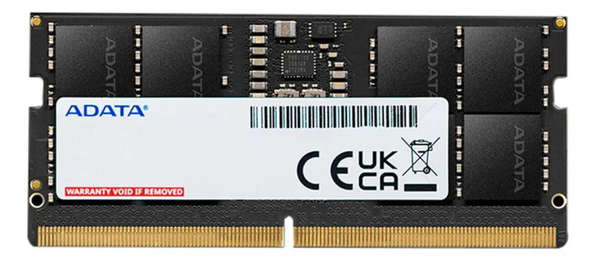 MEMORIA ADATA RAM PORTATIL DDR5 32GB BUS 5600 - Componentes MEMORIA ADATA RAM PORTATIL DDR5 32GB BUS 5600 - Componentes