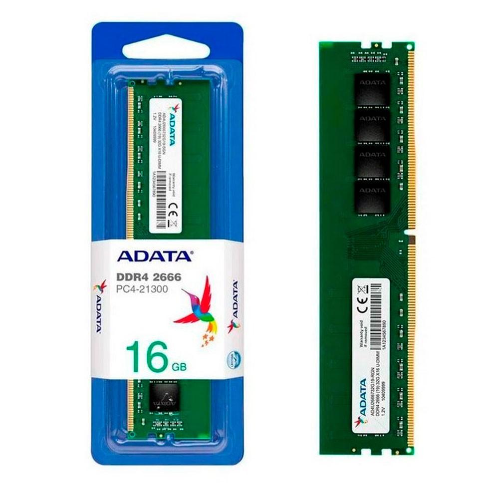 Memoria adata ram pc ddr4 16gb bus 3200 - Componentes de PC Memoria adata ram pc ddr4 16gb bus 3200 - Componentes de PC