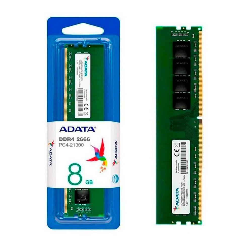 Memoria RAM ADATA para pc 8gb bus 3200 - Componentes de PC Memoria RAM ADATA para pc 8gb bus 3200 - Componentes de PC