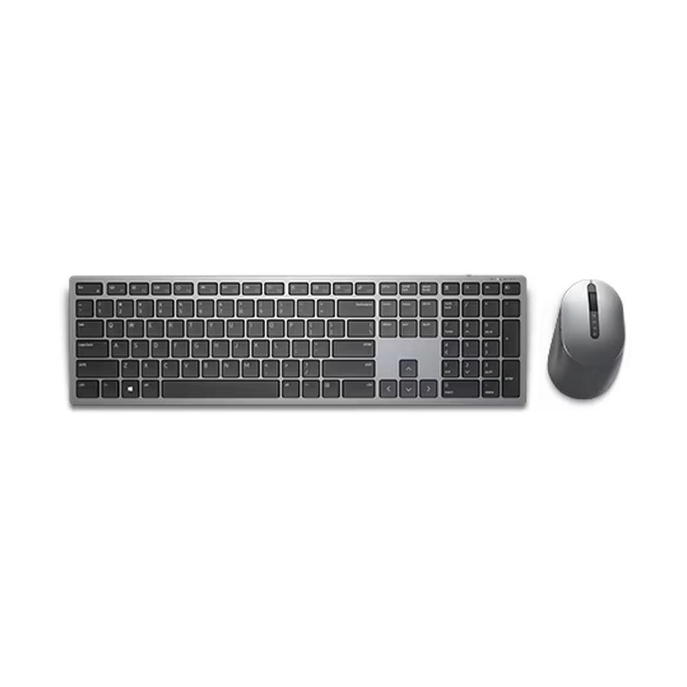Combo Teclado + Mouse Inalámbricos Dell Pro Plus KM7321W Color Gris - Componentes - Imagen 2 Combo Teclado + Mouse Inalámbricos Dell Pro Plus KM7321W Color Gris - Componentes - Imagen 2