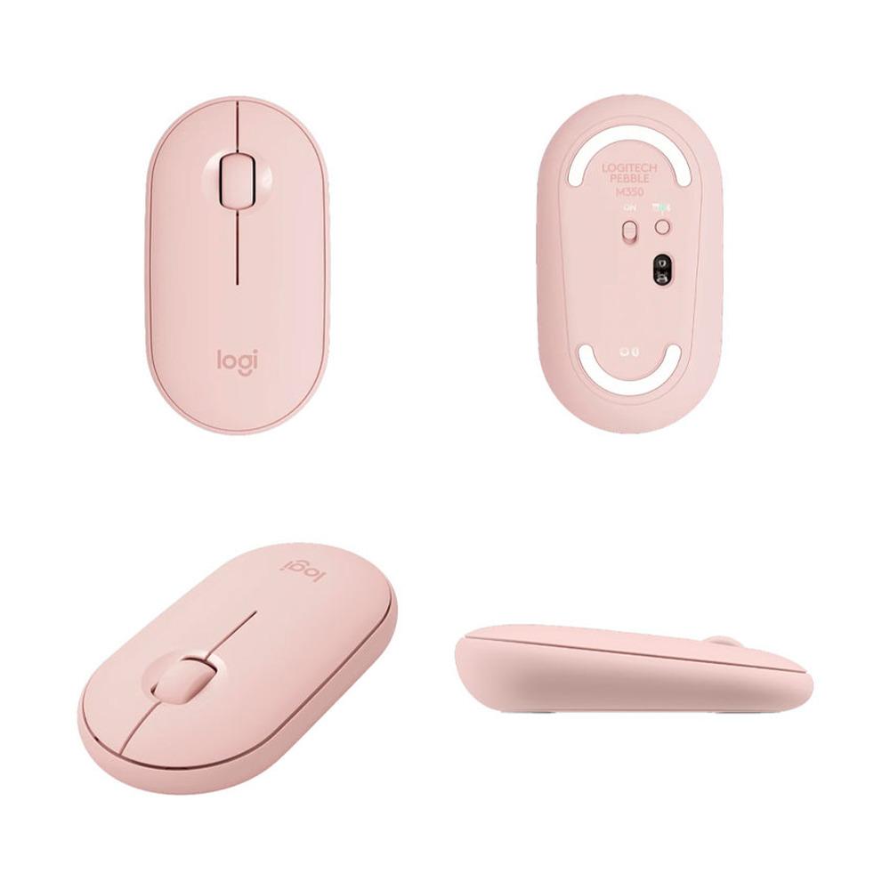 Combo Teclado + Mouse Inalámbricos Logitech MK470 Color Rosa - Componentes - Imagen 3 Combo Teclado + Mouse Inalámbricos Logitech MK470 Color Rosa - Componentes - Imagen 3