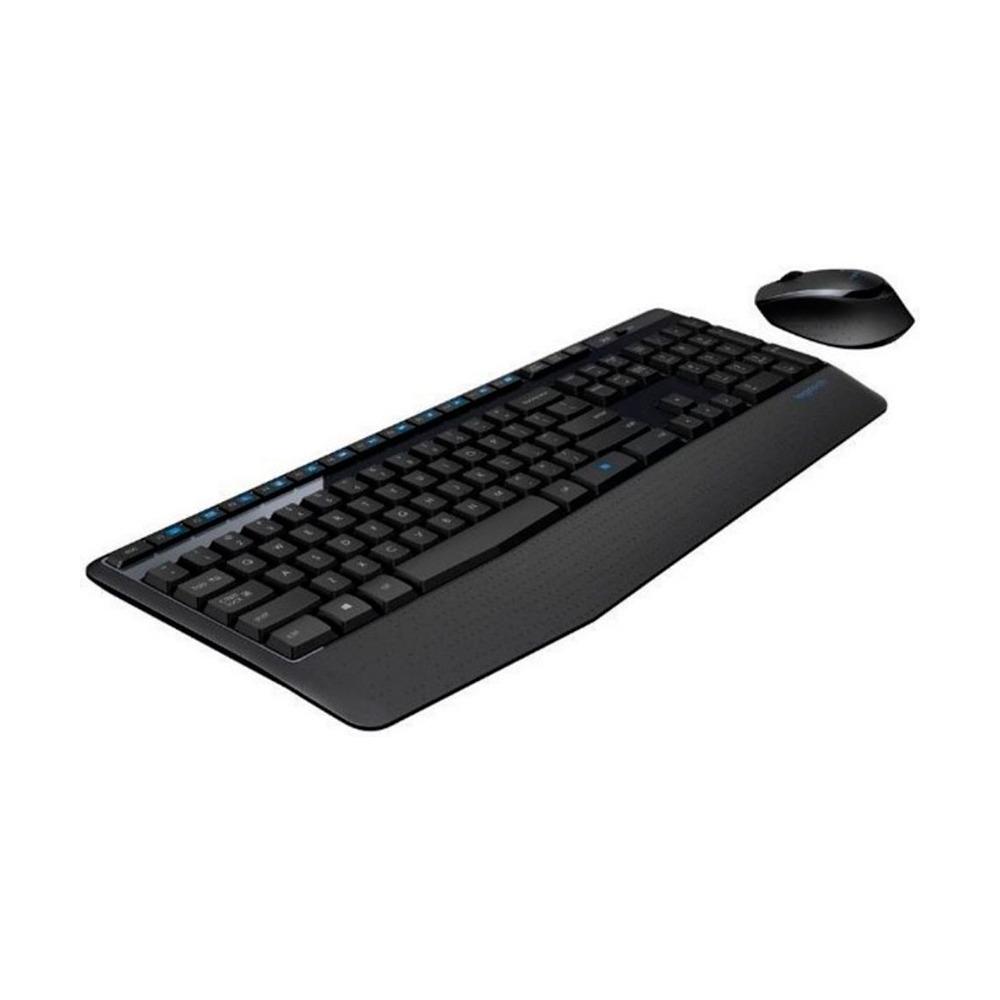 Combo Teclado + Mouse Inalámbricos Logitech MK345 Color Negro - Componentes - Imagen 2 Combo Teclado + Mouse Inalámbricos Logitech MK345 Color Negro - Componentes - Imagen 2