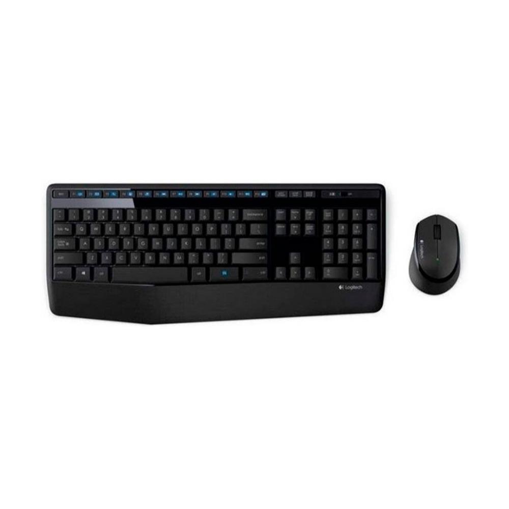 Combo Teclado + Mouse Inalámbricos Logitech MK345 Color Negro - Componentes - Imagen 3 Combo Teclado + Mouse Inalámbricos Logitech MK345 Color Negro - Componentes - Imagen 3
