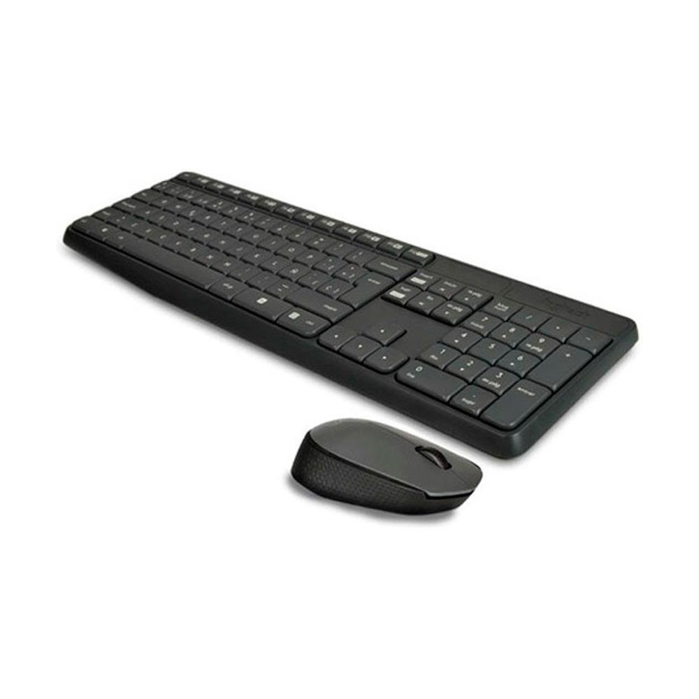 Combo Teclado + Mouse Inalámbricos Logitech MK295 Silent Color Grafito - Componentes - Imagen 3 Combo Teclado + Mouse Inalámbricos Logitech MK295 Silent Color Grafito - Componentes - Imagen 3