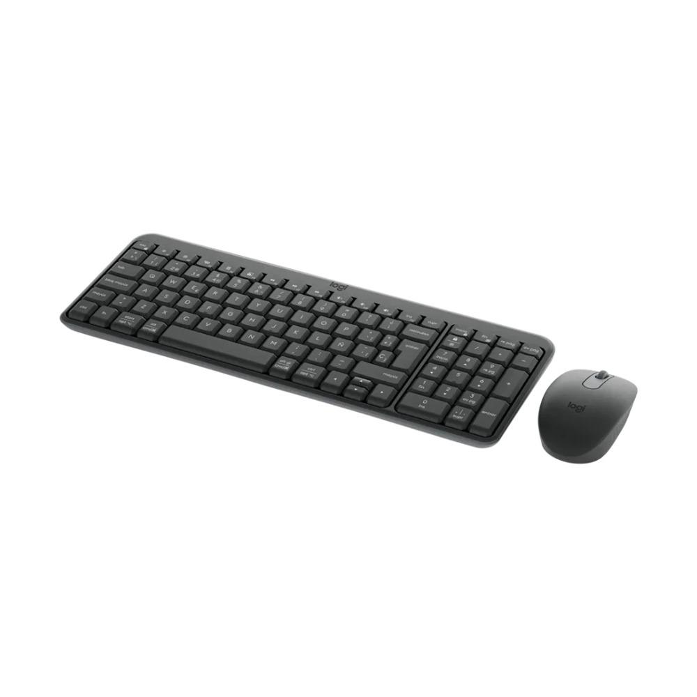 Combo Teclado + Mouse Inalámbricos Logitech MK250 Color Grafito - Componentes - Imagen 4 Combo Teclado + Mouse Inalámbricos Logitech MK250 Color Grafito - Componentes - Imagen 4