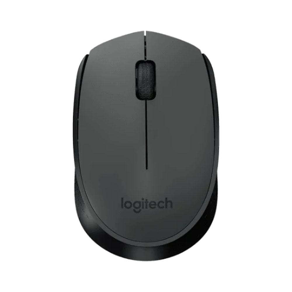 Combo Teclado + Mouse Inalámbricos Logitech MK235 Color Gris - Componentes - Imagen 4 Combo Teclado + Mouse Inalámbricos Logitech MK235 Color Gris - Componentes - Imagen 4