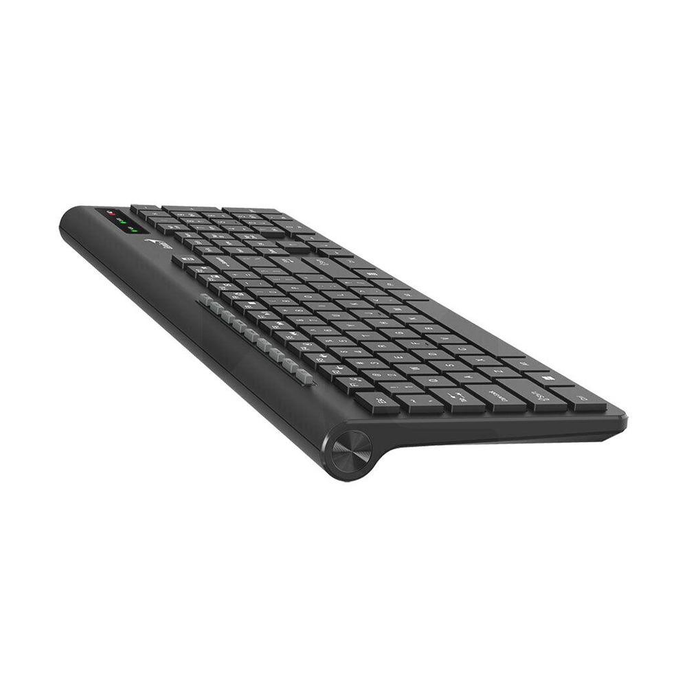 Combo Teclado + Mouse Inalámbricos Genius SlimStar 8230 Color Negro - Componentes - Imagen 3 Combo Teclado + Mouse Inalámbricos Genius SlimStar 8230 Color Negro - Componentes - Imagen 3