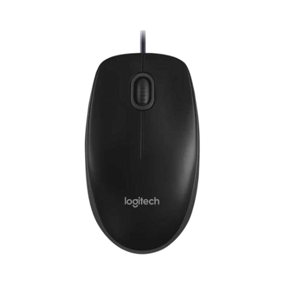 Combo Teclado + Mouse Alámbricos Logitech MK120 Color Negro - Componentes - Imagen 4 Combo Teclado + Mouse Alámbricos Logitech MK120 Color Negro - Componentes - Imagen 4