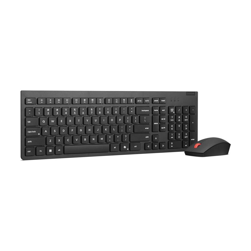 Combo teclado mouse Lenovo Essential inalambrico - Componentes Combo teclado mouse Lenovo Essential inalambrico - Componentes