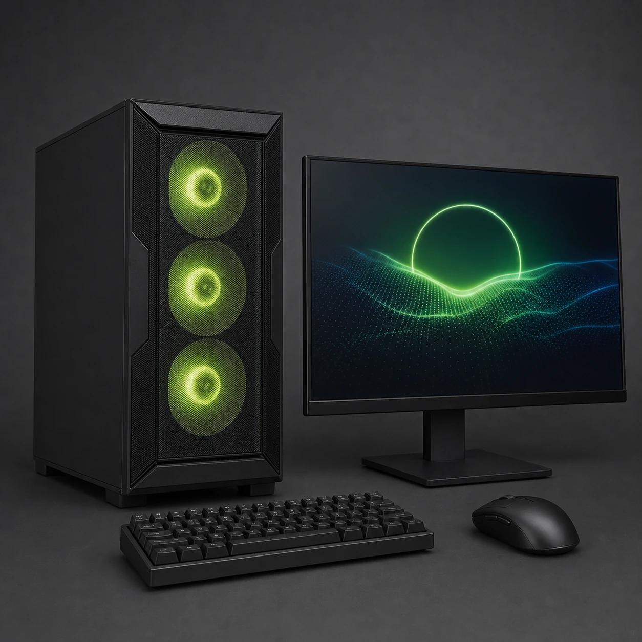 Setup Gamer Completo Ryzen 7 8700F + RTX 5060 - PC Gamer - Imagen 2 Setup Gamer Completo Ryzen 7 8700F + RTX 5060 - PC Gamer - Imagen 2