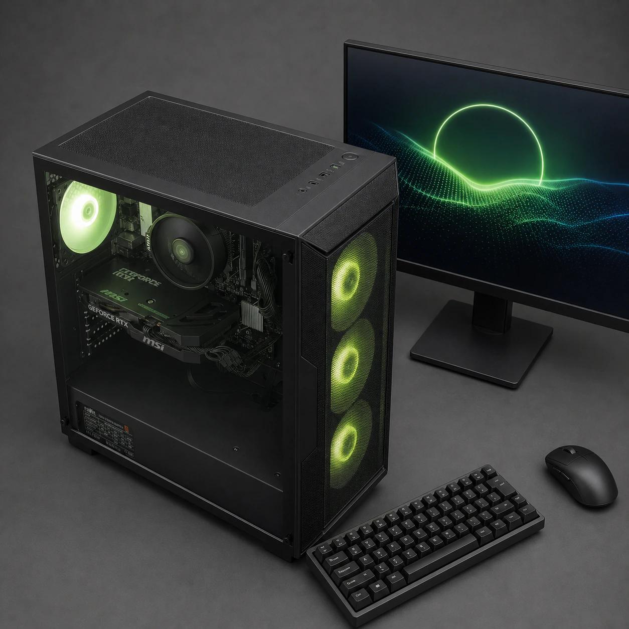 Setup Gamer Completo Ryzen 7 8700F + RTX 5060 - PC Gamer - Imagen 3 Setup Gamer Completo Ryzen 7 8700F + RTX 5060 - PC Gamer - Imagen 3