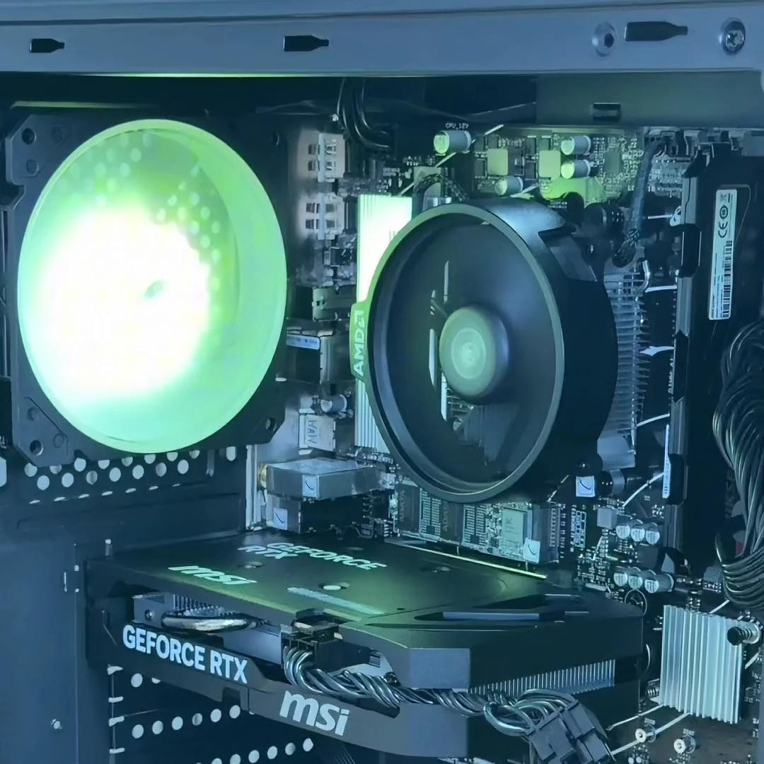Setup Gamer Completo Ryzen 7 8700F + RTX 5060 - PC Gamer - Imagen 4 Setup Gamer Completo Ryzen 7 8700F + RTX 5060 - PC Gamer - Imagen 4