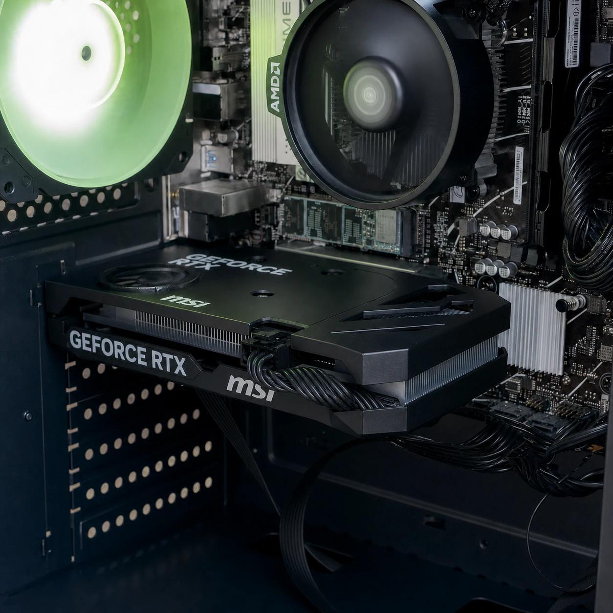 Setup Gamer Completo Ryzen 7 8700F + RTX 5060 - PC Gamer - Imagen 5 Setup Gamer Completo Ryzen 7 8700F + RTX 5060 - PC Gamer - Imagen 5